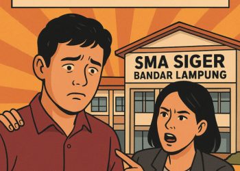 Kontroversi SMA Siger Bandar Lampung Memanas: Thomas Americo Diseret ke Tengah Isu Legalitas Sekolah