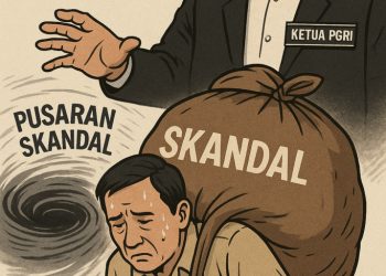 Ketua PGRI Bandar Lampung Terseret Skandal Pendidikan, Guru dan Siswa Menjadi Korban Kelalaian Pejabat