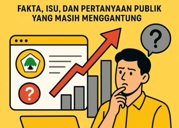 HF Dari Golkar Kembali Trending, Publik Tuntut Klarifikasi Dugaan Pernikahan Sirih dan Proyek SD 2025