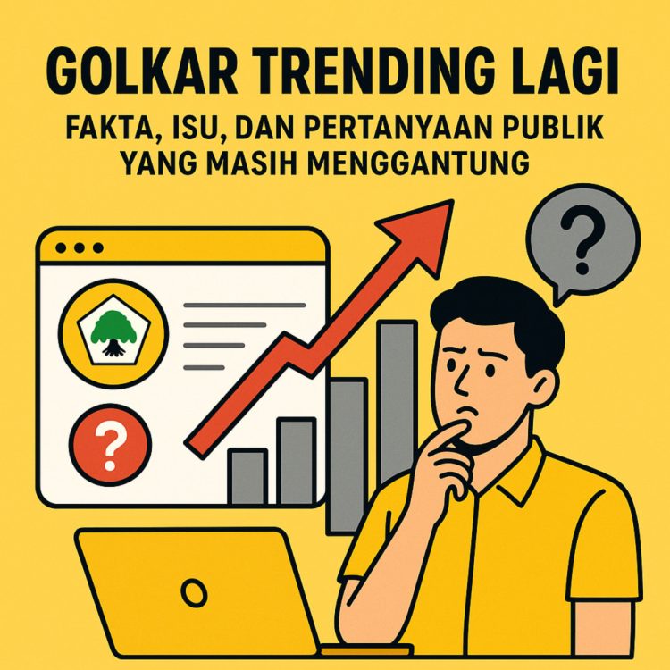 HF Dari Golkar Kembali Trending, Publik Tuntut Klarifikasi Dugaan Pernikahan Sirih dan Proyek SD 2025
