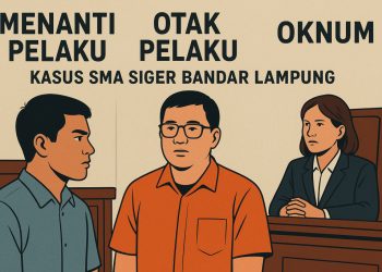 Misteri Besar di Balik SMA Siger: Siapa Dalang, Pelaku, dan Jaringan Oknum yang Diduga Terlibat?