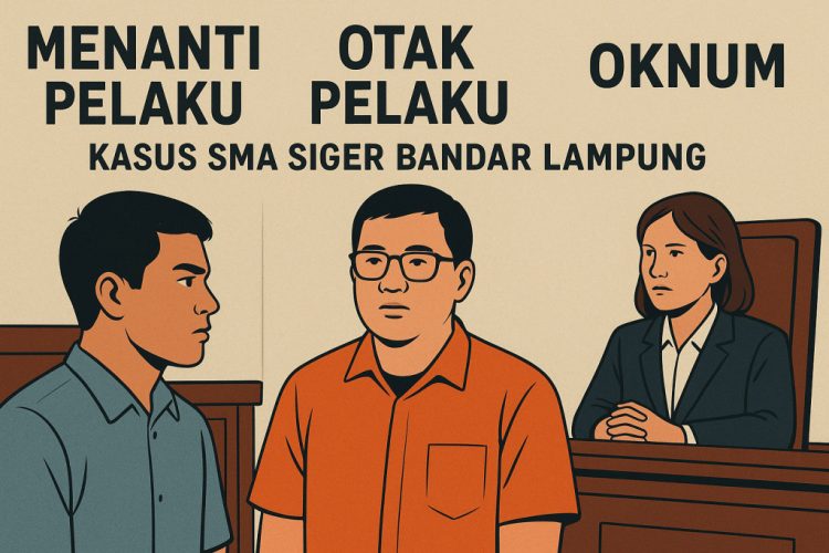Misteri Besar di Balik SMA Siger: Siapa Dalang, Pelaku, dan Jaringan Oknum yang Diduga Terlibat?