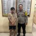 Heboh! Bhabinkamtibmas Desa Tejang Pulau Sebesi Amankan DPO Pencurian Rp600 Juta, Warga Salut dengan Keberanian Polisi