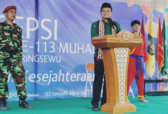 Puncak Milad Muhammadiyah Ke-113 Di Ambarawa Berlangsung Meriah, Ribuan Warga Padati Lokasi Perayaan