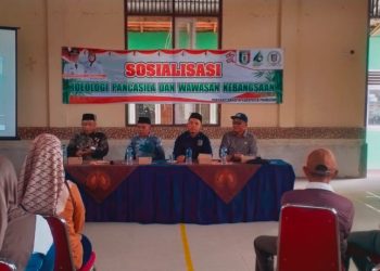 Kesbangpol Pringsewu Gelar Sosialisasi Pancasila, Bongkar Fenomena Memudarnya Nilai Kebangsaan di Tengah Masyarakat