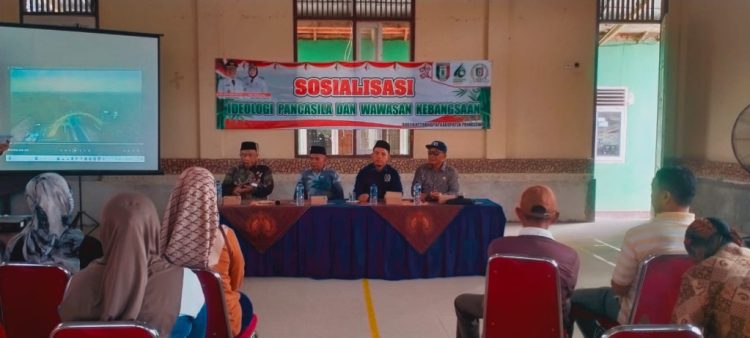 Kesbangpol Pringsewu Gelar Sosialisasi Pancasila, Bongkar Fenomena Memudarnya Nilai Kebangsaan di Tengah Masyarakat