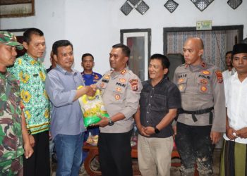 Kapolres Tanggamus Tembus Wilayah Terluar, Gelar “Ngobarmas” dan Terima Hibah Tanah untuk Pembangunan Pos Polisi Martanda