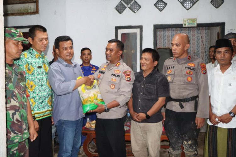 Kapolres Tanggamus Tembus Wilayah Terluar, Gelar “Ngobarmas” dan Terima Hibah Tanah untuk Pembangunan Pos Polisi Martanda