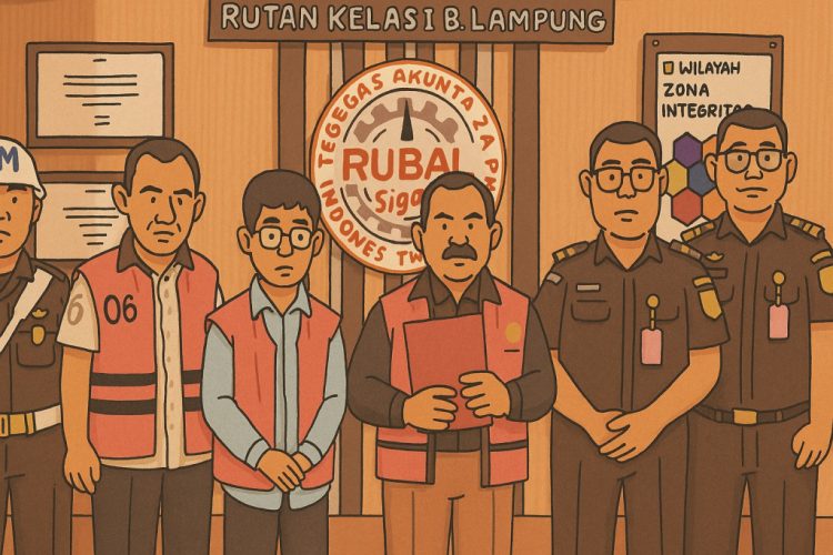 BUMD Migas Daerah Lain Dipuji, Lampung Dihukum: Ketika Tafsir Hukum Jadi Kelinci Percobaan