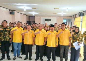 Tony Eka Candra Hipnotis Kader Muda Golkar Lampung, Bagikan Rahasia Sukses Politik