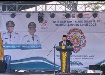 Karang Taruna Lampung Selatan Jadi Tuan Rumah Puncak Bulan Bhakti Karang Taruna ke-65, Semarak dan Penuh Dampak Sosial