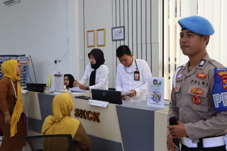 Layanan SKCK Kini Full Online, Polres Tanggamus Hadirkan Inovasi Digital Bebas Antre dan Pungli