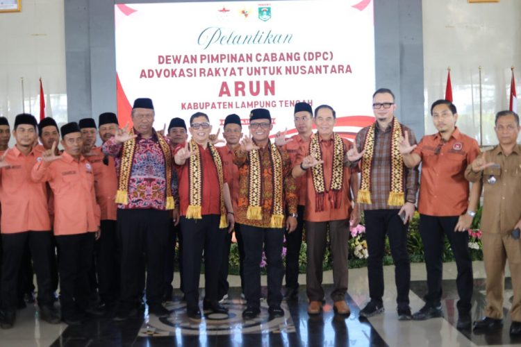 Sekda Welly Adi Wantra Dorong ARUN Lampung Tengah Jadi Mitra Strategis Pemerintah dan Rakyat