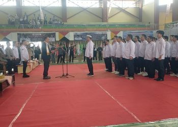 Wakil Bupati Agus Suranto Resmi Lantik Pengurus KONI Tanggamus 2025–2029 dan Buka PORKAB 2025: Awal Baru Prestasi Olahraga Menuju Tingkat Dunia