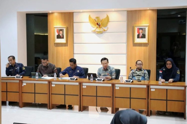 Sekdaprov Lampung Paparkan Inovasi Manajemen Talenta ASN di BKN Jakarta: Langkah Nyata Menuju Birokrasi Unggul dan Profesional