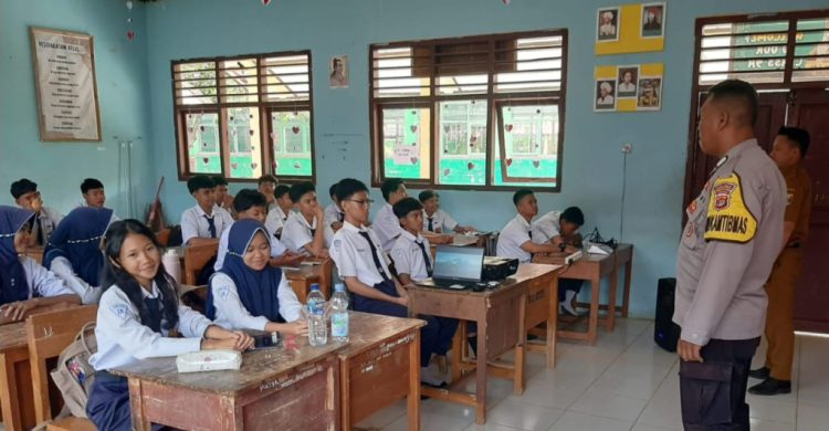 SMA Taruna Kemala Bhayangkara Buka Pendaftaran 2026/2027, Polres Tanggamus Turun Langsung ke Sekolah- Sekolah