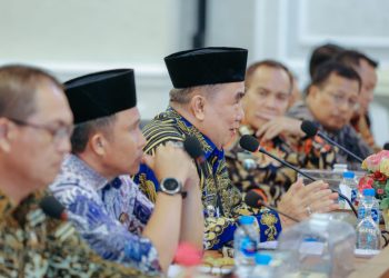 Gubernur Lampung Rahmat Mirzani Djausal Tegaskan Pergub Tata Kelola dan Hilirisasi Ubi Kayu Mulai Berlaku 10 November 2025