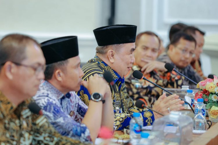 Gubernur Lampung Rahmat Mirzani Djausal Tegaskan Pergub Tata Kelola dan Hilirisasi Ubi Kayu Mulai Berlaku 10 November 2025