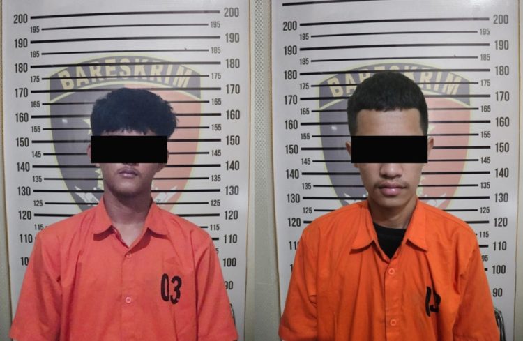 Polsek Pringsewu Kota Bekuk Dua Remaja Pelaku Pencurian Ponsel dan Laptop, Modus Ternyata Menggadaikan Barang Curian