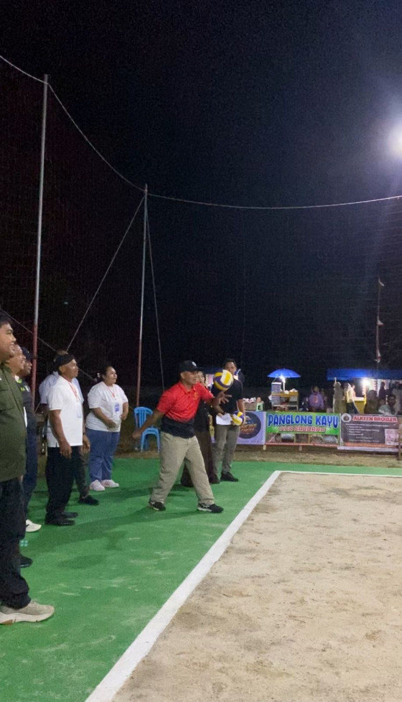 Turnamen Voli Semi Open di Pringsewu Selesai, Hadiah Rp20 Juta dan Piala Diraih Juara dari 4 Kabupaten