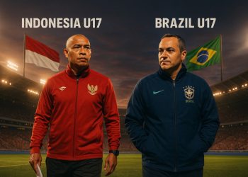 Prediksi Indonesia vs Brazil U17: Bertahan Total, Indonesia Hadapi Tantangan Berat Lawan Raksasa Sepakbola