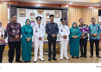 Wakil Bupati Tanggamus Agus Sutanto Lantik Dua Penjabat Kepala Pekon, Momentum Perkuat Tata Kelola Desa