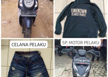 Polsek Tanjung Bintang Ungkap Kasus Curanmor di Kampus ITERA, Satu Pelaku Diamankan, Dua Masih Buron