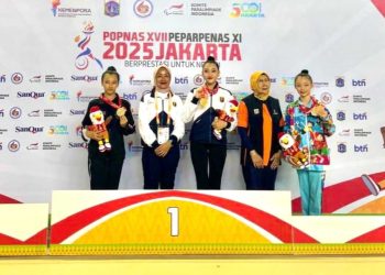 POPNAS 2025: Lampung Cetak Prestasi Spektakuler, Raih 8 Emas dan Masuk 10 Besar Nasional