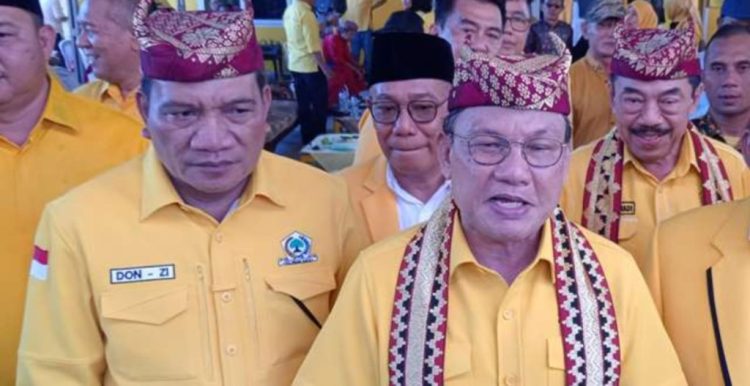 Prabowo Resmikan Soeharto Jadi Pahlawan Nasional, Golkar Lampung Sebut Bukti Pengakuan Negara Atas Jasa Sang Arsitek Pembangunan