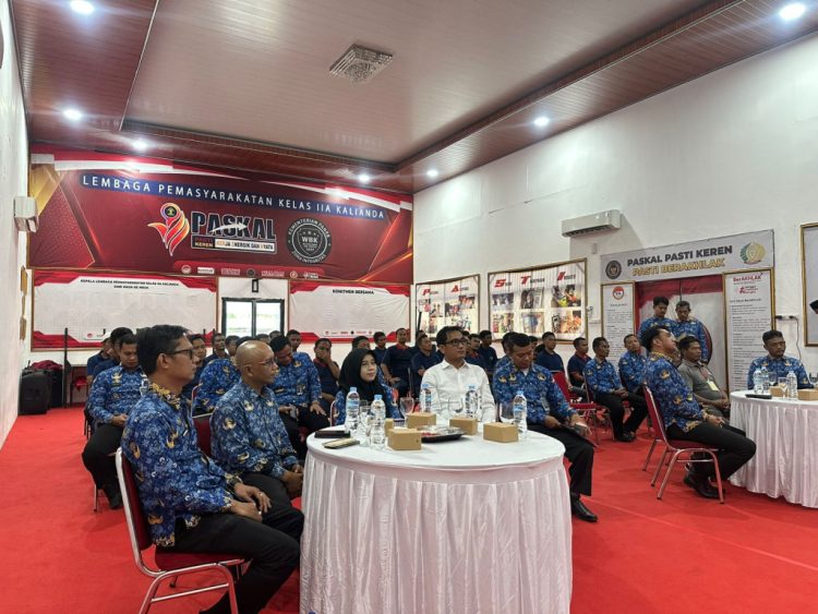 Lapas Kalianda Bikin Warga Binaan Lebih Mandiri Lewat Pelatihan Budidaya Maggot