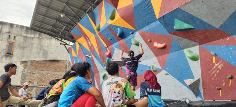 FPTI Lampung Siapkan Atlet Tangguh Jelang Kejurnas Panjat Tebing Semarang, Siapa Saja yang Masuk Pelatda?