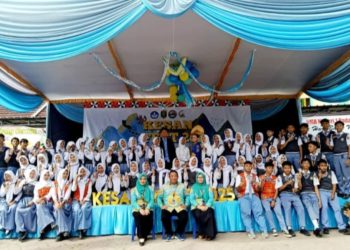 SMAN 1 Padang Cermin Hidupkan Semangat Hari Pahlawan Lewat Karya Seni dan Budaya, Bikin Merinding!