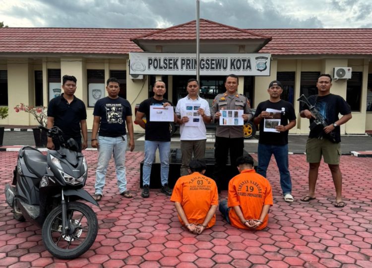 Dua Pelaku Pencurian Modus Ganjal ATM di Pringsewu Ditangkap Polisi, Begini Aksi Liciknya!