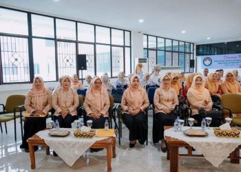 Bandar Lampung – Dharma Wanita Persatuan (DWP) Provinsi Lampung Genjot Transformasi Digital Melalui Sosialisasi E-Reporting