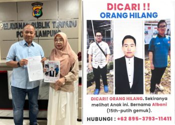 Santri Lampung Selatan Hilang Misterius, Keluarga Geram Laporkan ke Polda Lampung