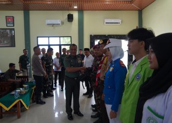 Menjaga Bara Cinta Tanah Air: Ster TNI Kobarkan Semangat Bela Negara di Kalangan Generasi Muda Lampung Selatan