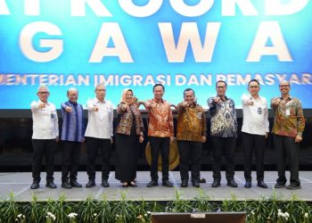 Itjen Kemenimipas Gelar Rakor Strategis, Terapkan Model Tiga Lini untuk Perkuat Pengawasan