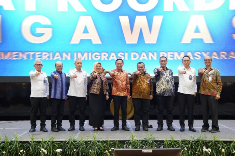 Itjen Kemenimipas Gelar Rakor Strategis, Terapkan Model Tiga Lini untuk Perkuat Pengawasan