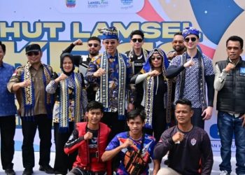 Jetski Lintas Selat Sunda Gegerkan Lampung! Zita Anjani Buka Lamsel Fest 2025, Wisata Sumatra Makin Mendunia