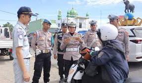 Polres Pringsewu Siap Gelar Operasi Zebra Krakatau 2025, Fokus Tertib Lalu Lintas Jelang Libur Akhir Tahun