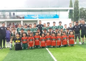 SSB Bina Bangsa Lampung Mantapkan Kesiapan Tempur Menuju Final Nasional ATP Soccer Championship 2025
