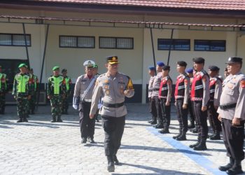 Polres Lampung Selatan Gelar Apel Pasukan Operasi Zebra Krakatau 2025, Siap Cegah Balap Liar dan Pelanggaran Lalu Lintas