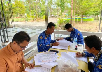 Terus Genjot Penyelesaian PTSL, Kantah Pringsewu Tingkatkan Sinergi Bersama Perangkat Pekon