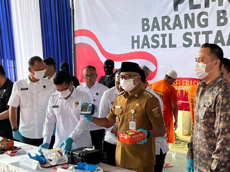 Lampung Krisis Fasilitas Rehabilitasi Pengguna Narkoba, BNNP Sebut Daya Beli Tinggi, Gubernur Janji Perluasan Layanan