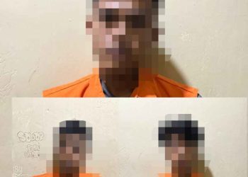 Polsek Katibung Berhasil Ungkap Kasus Pencurian dengan Pemberatan, Tiga Pelaku Diamankan Bersama Sejumlah Barang Bukti