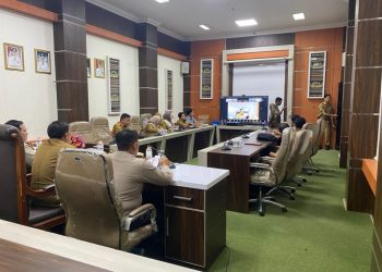 Rakor Rencana Ulang Penyusunan RTRW Pringsewu: Penertiban Kawasan dan Upaya Menjaga Ruang Produktif