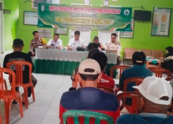 Pringsewu Utara Siapkan Pembangunan 2027, Musrenbang Hadirkan Puluhan Usulan Warga