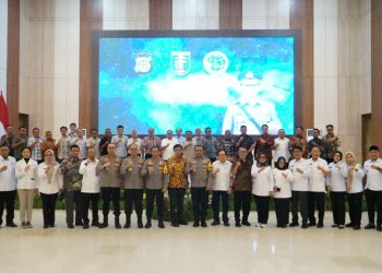 Kapolda Lampung Gelar Silaturahmi Strategis dengan Bupati dan Perusahaan Perkebunan HGU Se-Provinsi Lampung