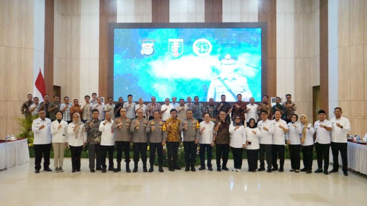 Kapolda Lampung Gelar Silaturahmi Strategis dengan Bupati dan Perusahaan Perkebunan HGU Se-Provinsi Lampung