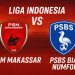Prediksi Tepat Super League! PSM vs PSBS Biak, Tuan Rumah Unggul Tipis 2-1